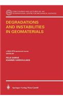 Degradations and Instabilities in Geomaterials
