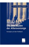 Die Drei Säulen Der Altersvorsorge