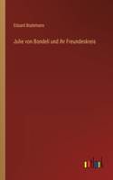 Julie von Bondeli und ihr Freundeskreis