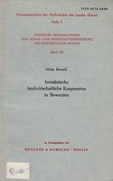 Sozialistische Landwirtschaftliche Kooperation in Slowenien