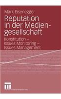 Reputation in der Mediengesellschaft