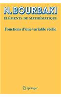 Fonctions d'Une Variable Réelle: Théorie Élémentaire