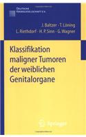 Klassifikation Maligner Tumoren Der Weiblichen Genitalorgane