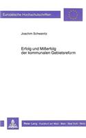 Erfolg Und Misserfolg Der Kommunalen Gebietsreform