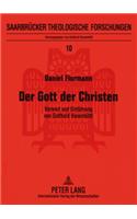 Der Gott Der Christen