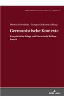Germanistische Kontexte