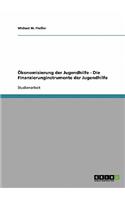 Ökonomisierung der Jugendhilfe - Die Finanzierunginstrumente der Jugendhilfe