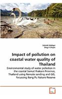 Impact of pollution on coastal water quality of Thailand