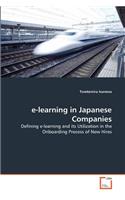 e-learning in Japanese Companies