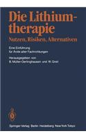 Die Lithiumtherapie Nutzen, Risiken, Alternativen