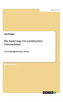 Sanierung von touristischen Unternehmen