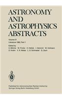 Astronomy and Astrophysics Abstracts