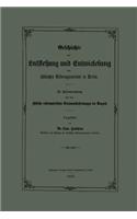 Geschichte der Entstehung und Entwickelung der jüdischen Reformgemeinde in Berlin