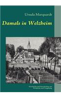 Damals in Welzheim: Geschichte und Geschichten aus Welzheim und Umgebung(German)