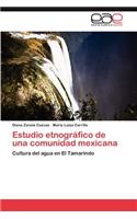 Estudio etnográfico de una comunidad mexicana