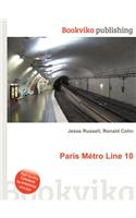 Paris Metro Line 10