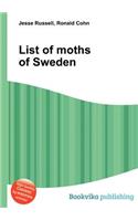 List of Moths of Sweden