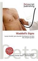 Waddell's Signs: (English)