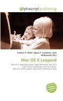 Mac OS X Leopard: (English)