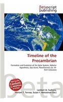 Timeline of the Precambrian: (English)