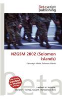 Nzgsm 2002 (Solomon Islands): (English)