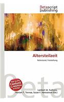 Altersteilzeit