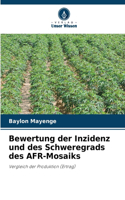 Bewertung der Inzidenz und des Schweregrads des AFR-Mosaiks