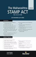 Snowwhite's The Maharashtra Stamp Act with Maharashtra Rules with Short Notes and Case law - 2024 Edition