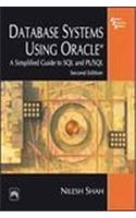 Database Systems Using Oracle: A Simplified Guide To Sql And Pl/Sql