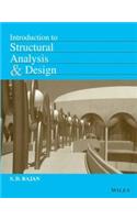 Introduction To Structural Analysis And Design