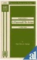 Hemingway's A Farewell To Arms : a critical study