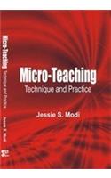 Micro Teaching- Technique and Practice