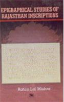 Epigraphical Studies of Rajasthan