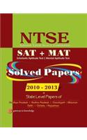 NTSE Solved Paper (SAT-MAT)