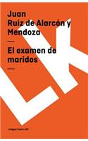 examen de maridos