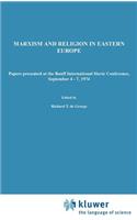 Marxism and Religion in Eastern Europe