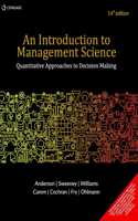 An Introduction to Management Science Quantitative Approaches to Decision Making, 14E