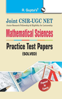Joint CSIRUGC NET: Mathematical Sciences Practice Test Papers (Solved)