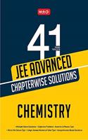 41 Years JEE Advance Chapterwise Solutions - Chemistry