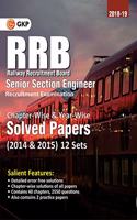 Rrb Senior Section Engineer 2018-19 Chapter-Wise & Year-Wise Previous