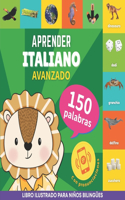 Aprender italiano - 150 palabras con pronunciación - Avanzado