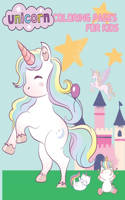 unicorn coloring pages