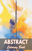 Abstract Coloring Book for Adults