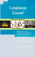 Compliance Counsel Critical Questions Skills Assessment