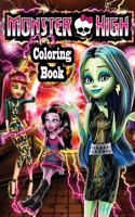 Monster High Coloring Book