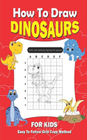 How To Draw Dinosaur For Kids