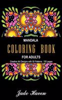 Mandala Coloring Book for Adults: Stress Relieving Patterns - Stress Relieving Designs - relaxation coloring books - book for beginners - para adultos - for kids - for beginners - ca