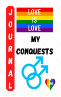 My Conquests Journal: Partners & Lovers