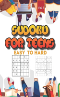 Sudoku for Teens Easy to Hard