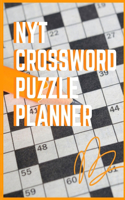 Nyt Crossword Puzzle Planner: Kids Crossword Puzzle Books Age, Crossword Puzzles for Kids Easy to Hard Levels, Reproducible Worksheets for Classroom & Homeschool Use (Relaxing Pu